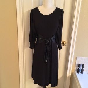 Black Sweater Dress